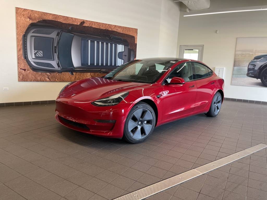 2021 Tesla Model 3 Long Range — Sedan — 23,672 mi — Hinsdale, IL