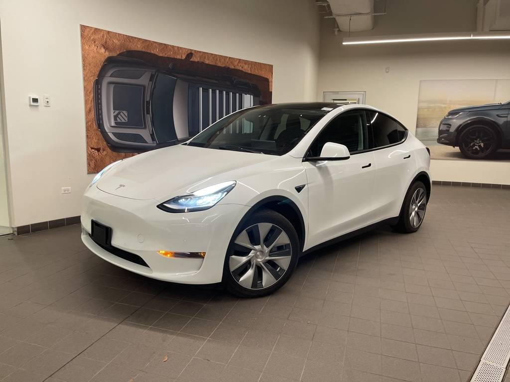 2022 Tesla Model Y Long Range — SUV — 46,907 mi — Hinsdale, IL