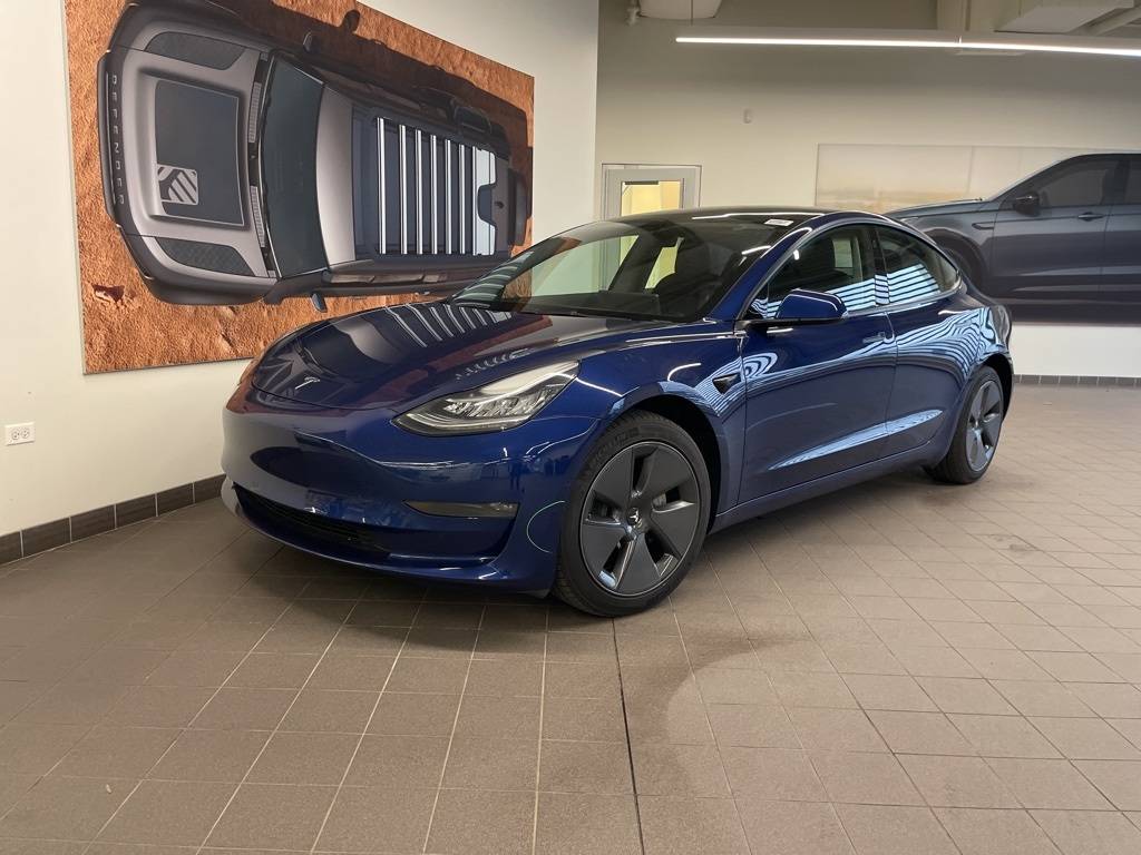 2022 Tesla Model 3 Long Range — Sedan — 27,750 mi — Hinsdale, IL