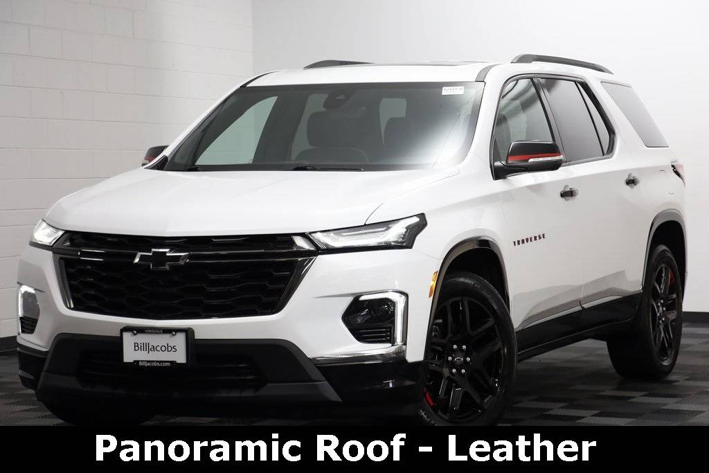2022 Chevrolet Traverse Premier — SUV — 47,099 mi — Hinsdale, IL