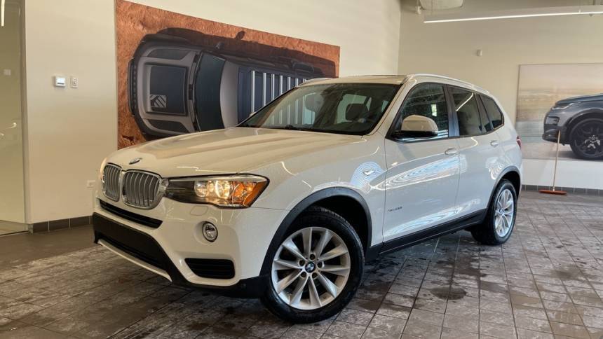 2017 BMW X3 28i — SUV — 86,534 mi — Hinsdale, IL