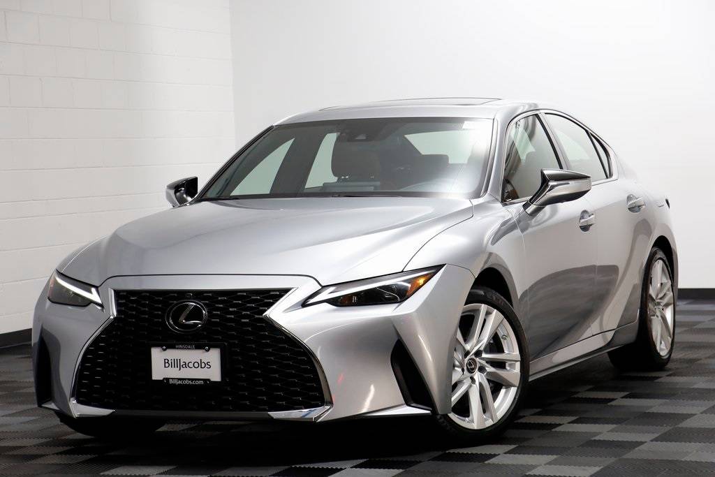 2022 Lexus IS IS 300 — Sedan — 8,694 mi — Hinsdale, IL