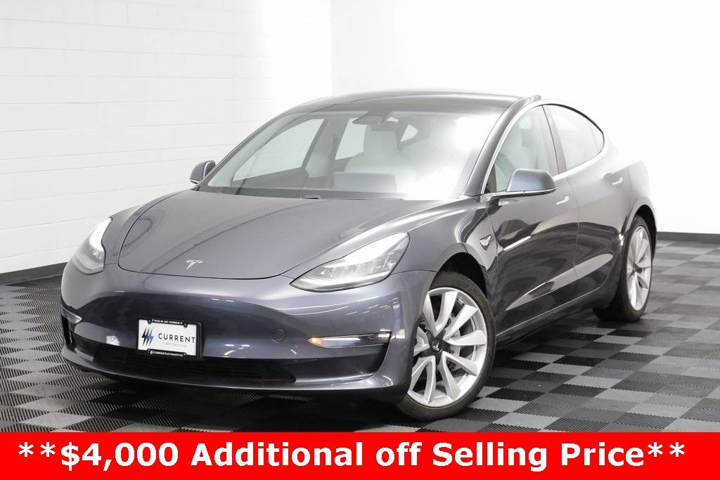 2020 Tesla Model 3 Long Range — Sedan — 39,468 mi — Hinsdale, IL