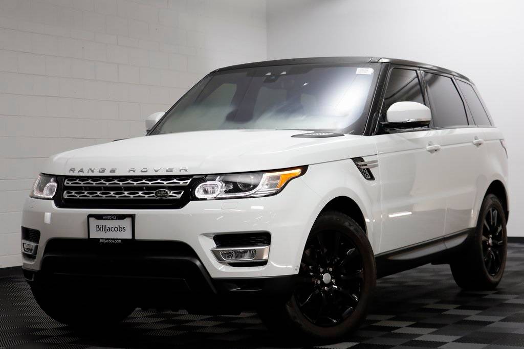 2017 Land Rover Range Rover Sport HSE — SUV — 29,911 mi — Hinsdale, IL
