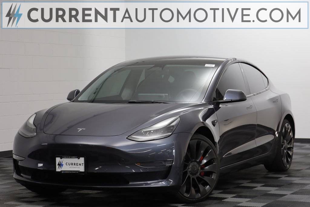 2022 Tesla Model 3 Performance — Sedan — 27,406 mi — Hinsdale, IL