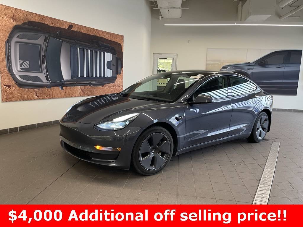 2022 Tesla Model 3 Long Range — Sedan — 41,748 mi — Hinsdale, IL