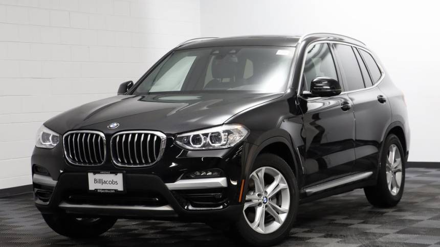 2020 BMW X3 30i — SUV — 41,742 mi — Hinsdale, IL