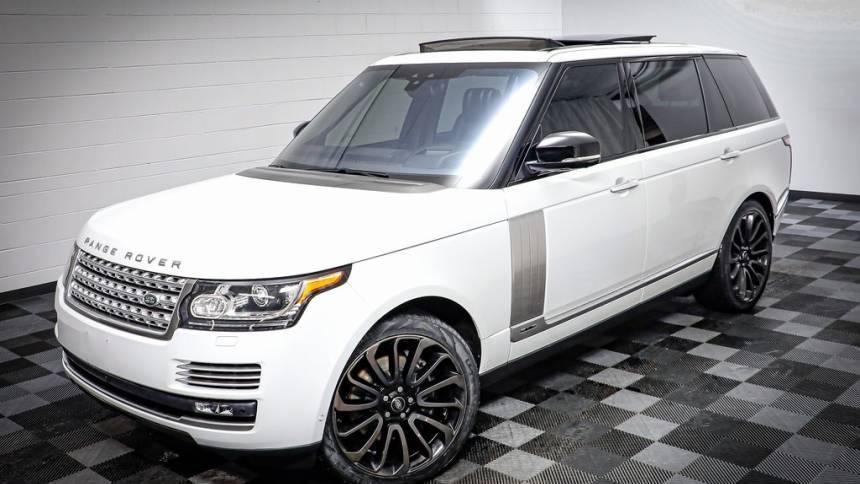 2017 Land Rover Range Rover Autobiography — SUV — 28,966 mi — Hinsdale, IL