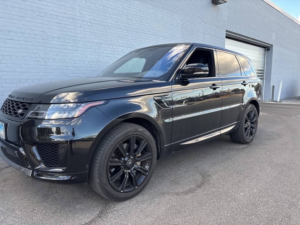 2021 Land Rover Range Rover Sport HSE Silver Edition — SUV — 28,770 mi — Hinsdale, IL