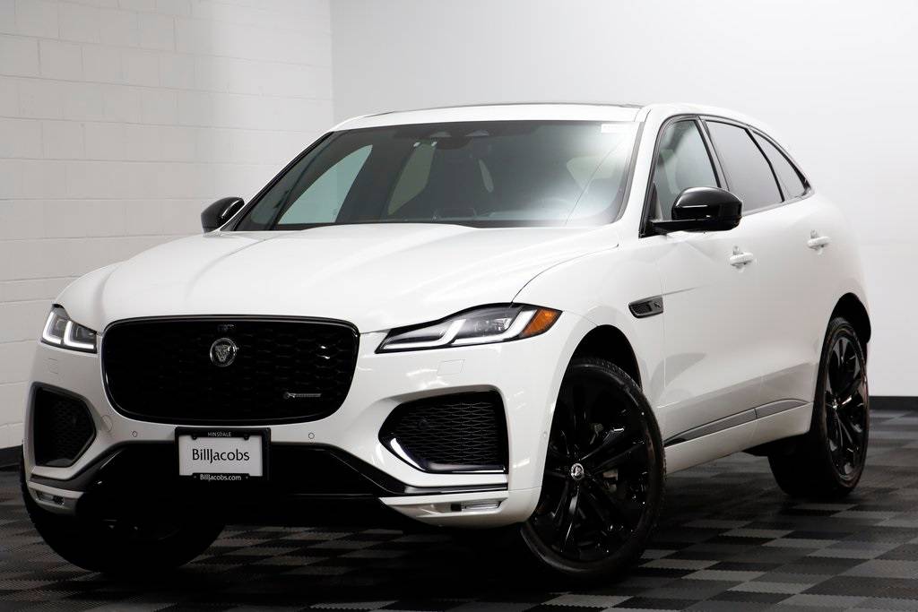 2024 Jaguar F-PACE R-Dynamic S — SUV — 5,445 mi — Hinsdale, IL