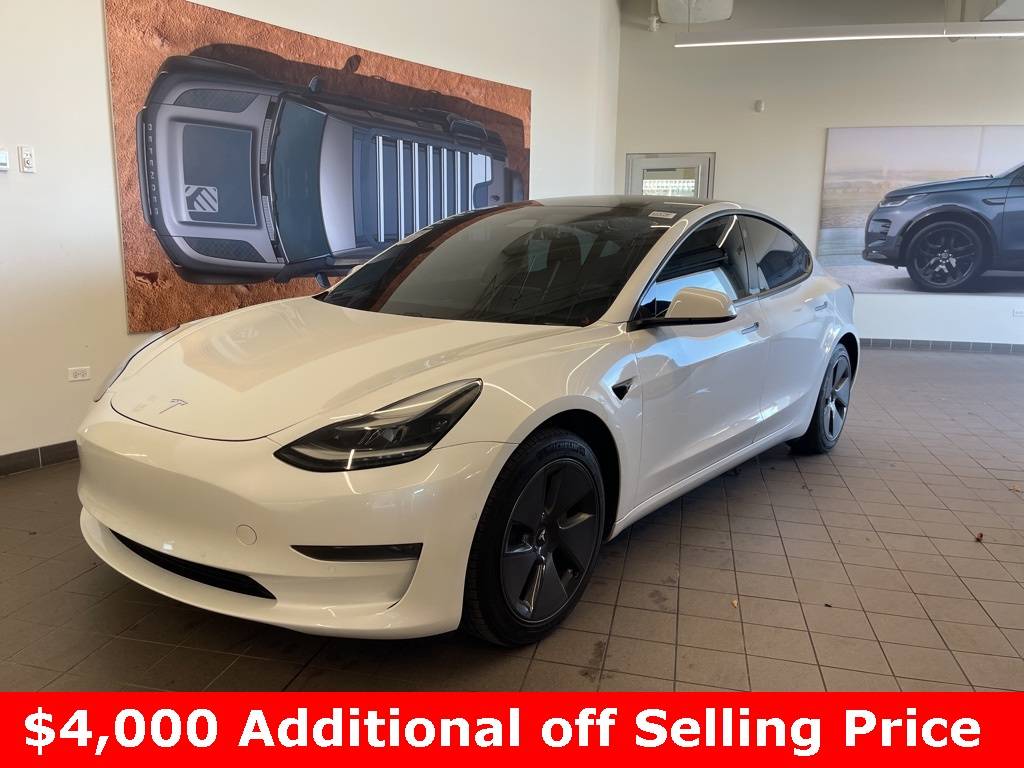 2021 Tesla Model 3 Standard Range Plus — Sedan — 30,849 mi — Hinsdale, IL