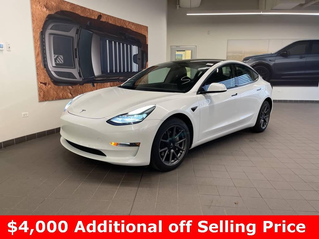 2021 Tesla Model 3 Long Range — Sedan — 41,586 mi — Hinsdale, IL