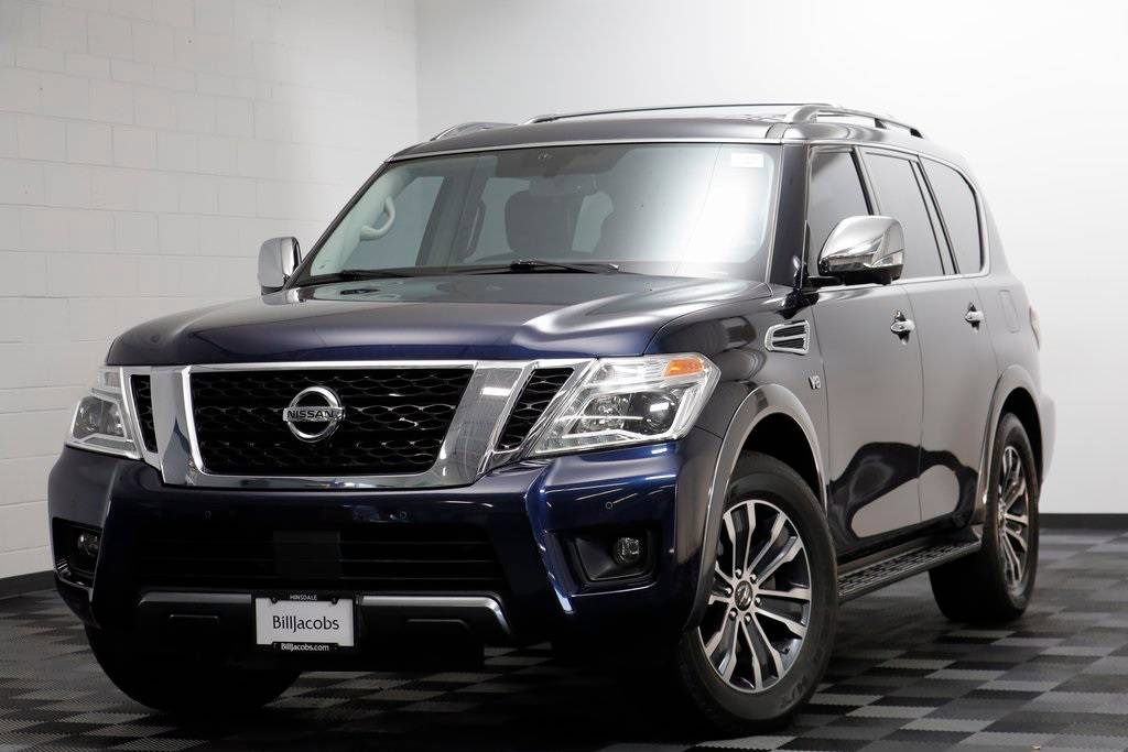 2020 Nissan Armada SL — SUV — 71,059 mi — Hinsdale, IL