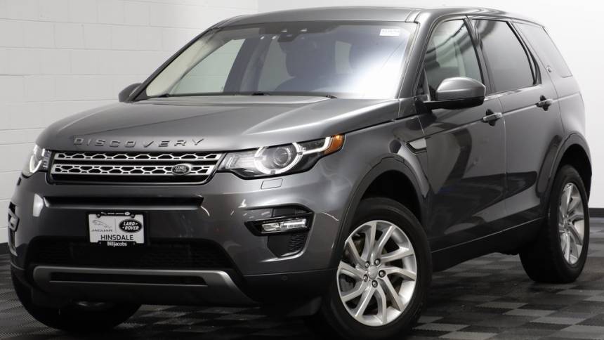 2017 Land Rover Discovery Sport HSE — SUV — 79,945 mi — Hinsdale, IL