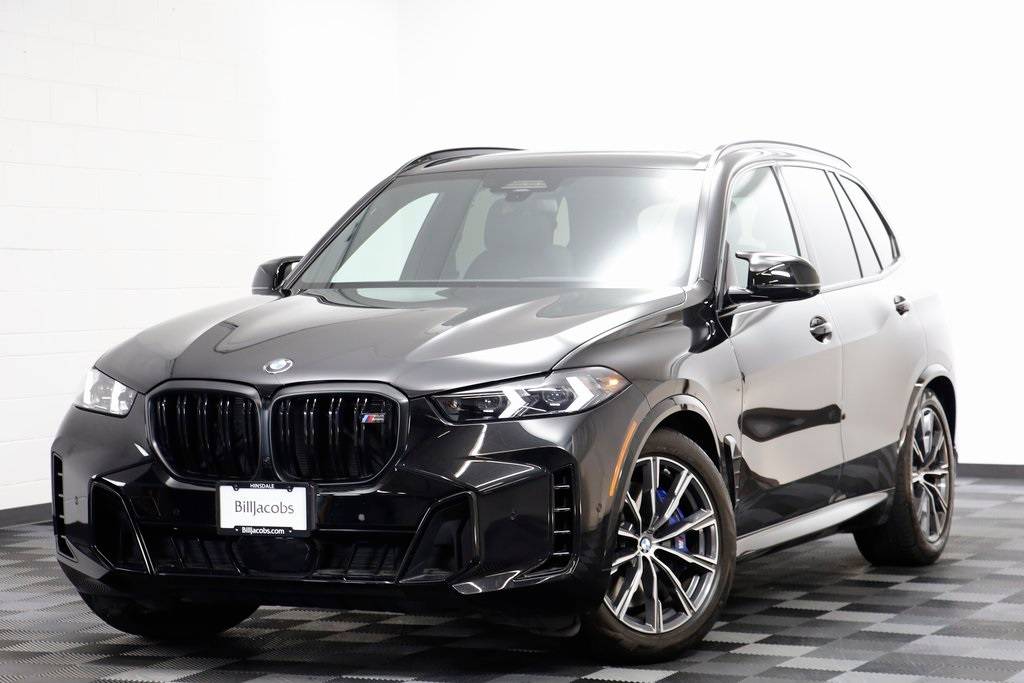 2024 BMW X5 M60i — SUV — 12,991 mi — Hinsdale, IL