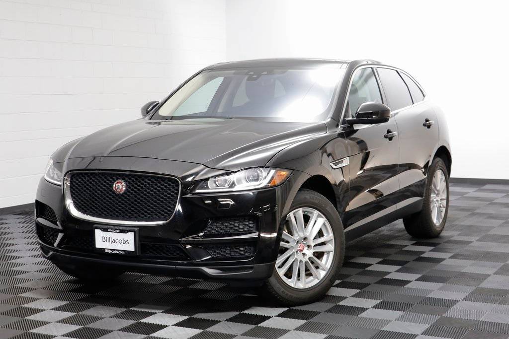 2020 Jaguar F-PACE Prestige — SUV — 66,582 mi — Hinsdale, IL