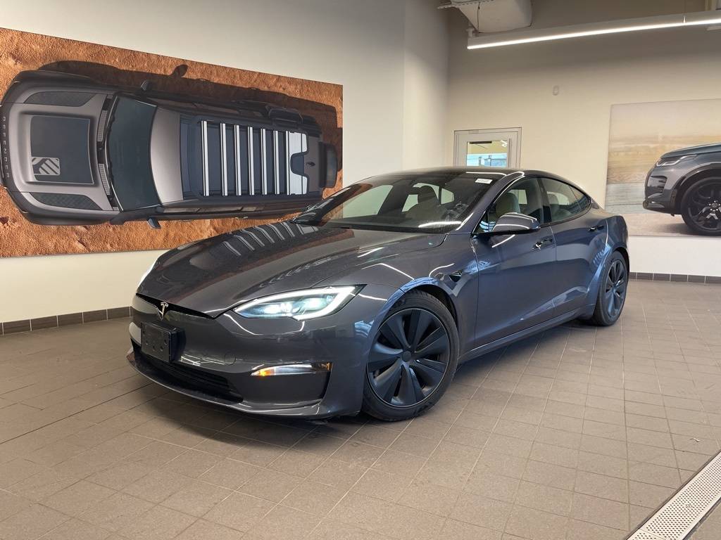 2022 Tesla Model S Long Range — Hatchback — 36,309 mi — Hinsdale, IL
