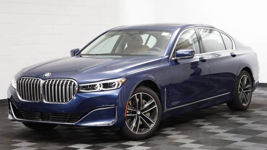 2022 BMW 7 Series 750i — Sedan — 12,115 mi — Hinsdale, IL