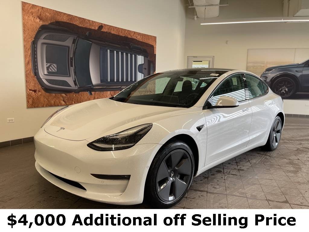 2021 Tesla Model 3 Long Range — Sedan — 47,551 mi — Hinsdale, IL
