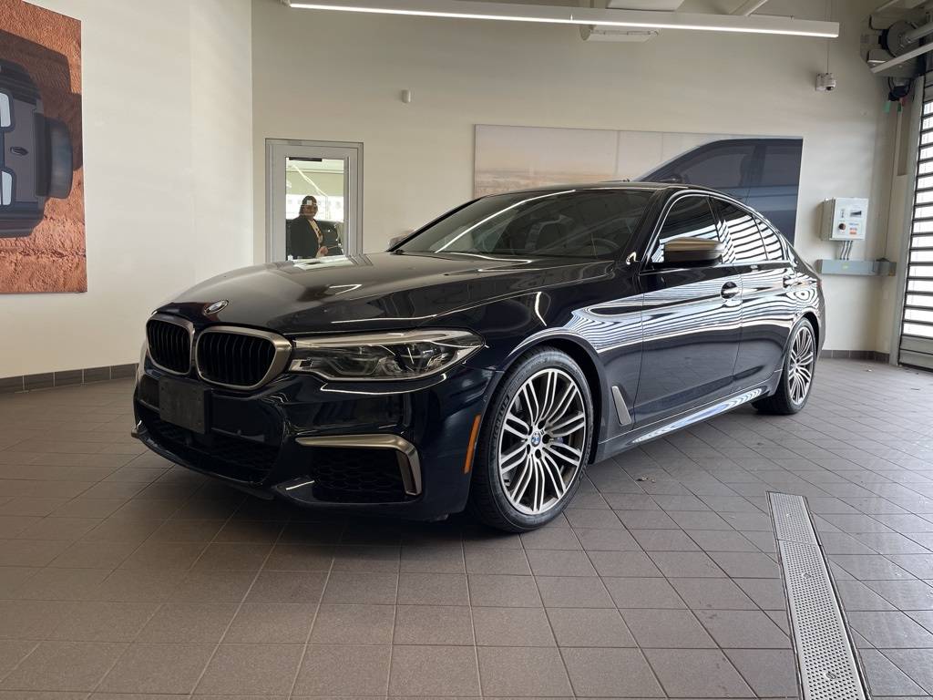 2018 BMW 5 Series M550i — Sedan — 49,390 mi — Hinsdale, IL
