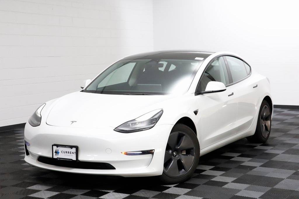 2022 Tesla Model 3 Long Range — Sedan — 33,574 mi — Hinsdale, IL
