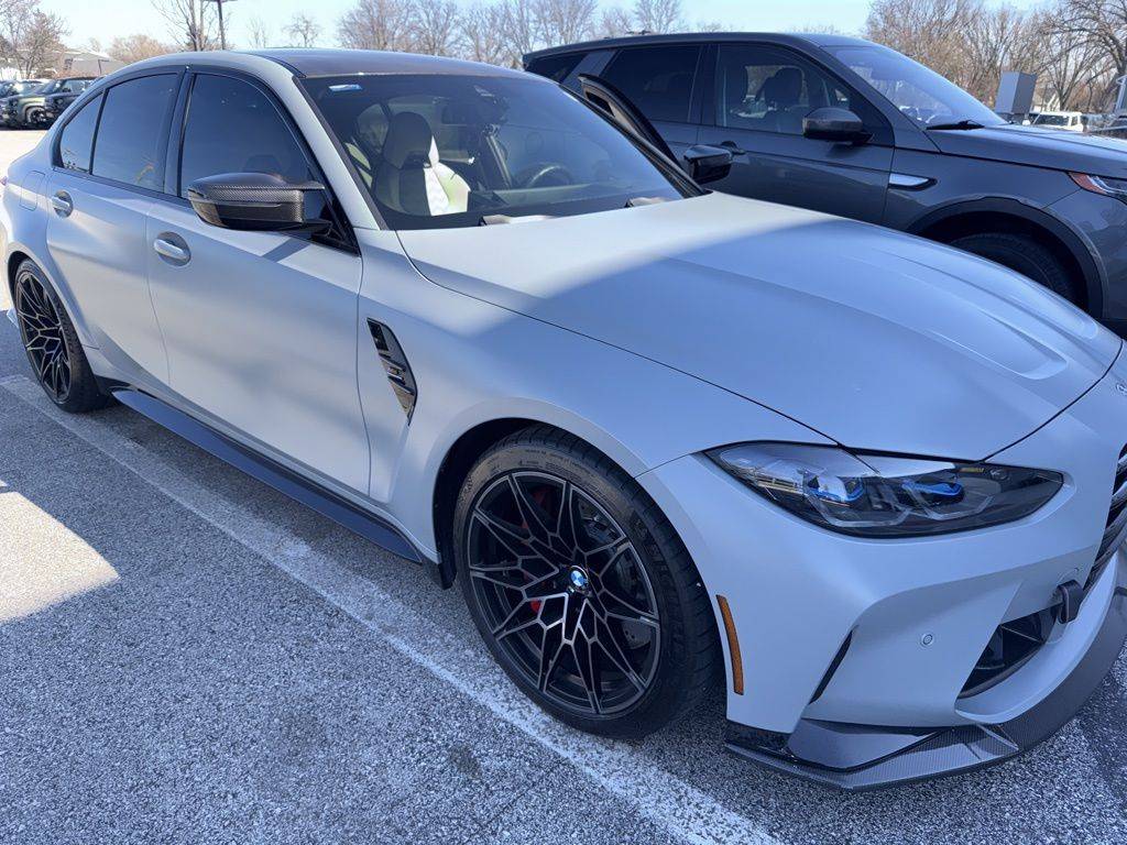 2024 BMW M3 Competition