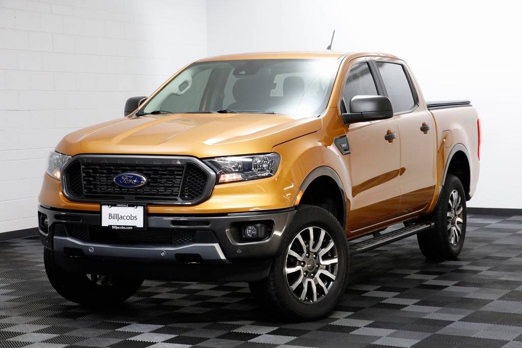 2019 Ford Ranger XLT — Pickup Truck — 42,748 mi — Hinsdale, IL