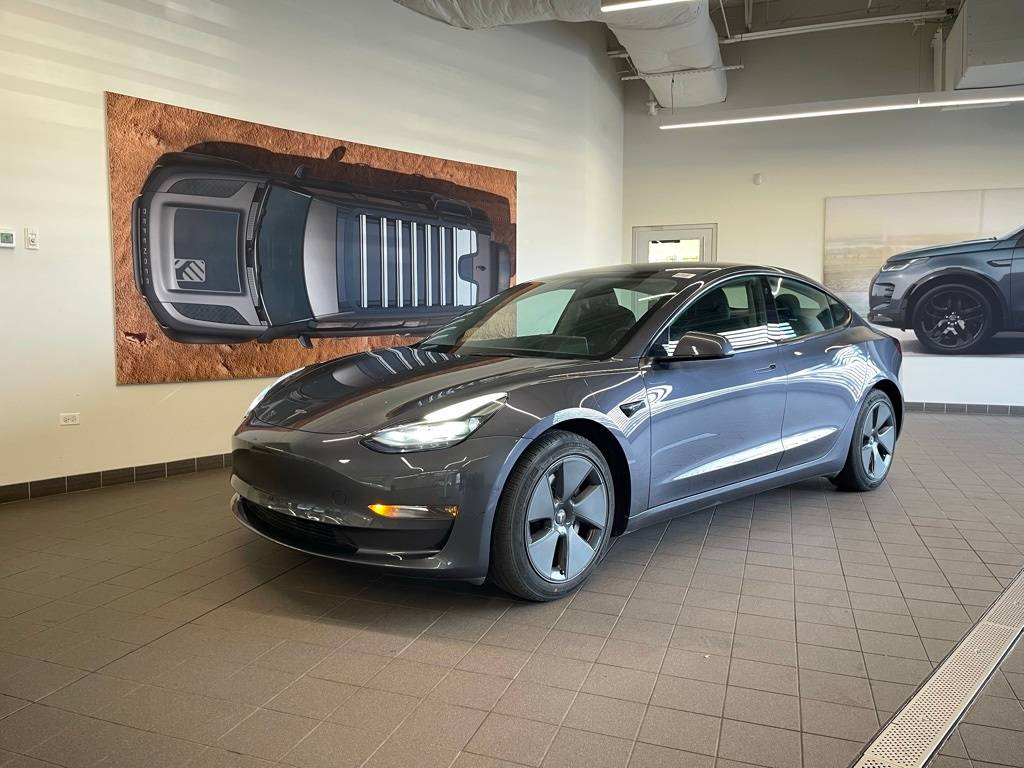 2021 Tesla Model 3 Long Range — Sedan — 17,947 mi — Hinsdale, IL