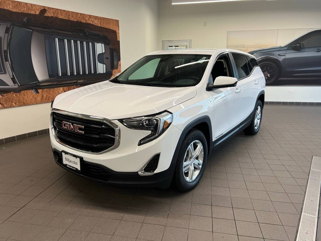 2021 GMC Terrain SLE — SUV — 34,991 mi — Hinsdale, IL