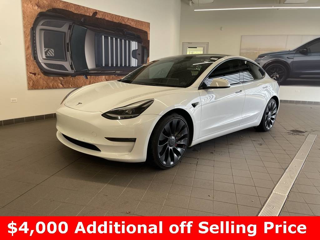 2022 Tesla Model 3 Performance — Sedan — 51,015 mi — Hinsdale, IL