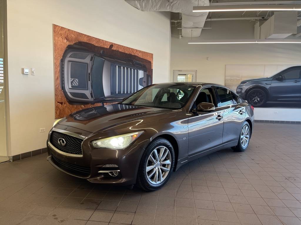 2014 INFINITI Q50 Premium — Sedan — 116,620 mi — Hinsdale, IL