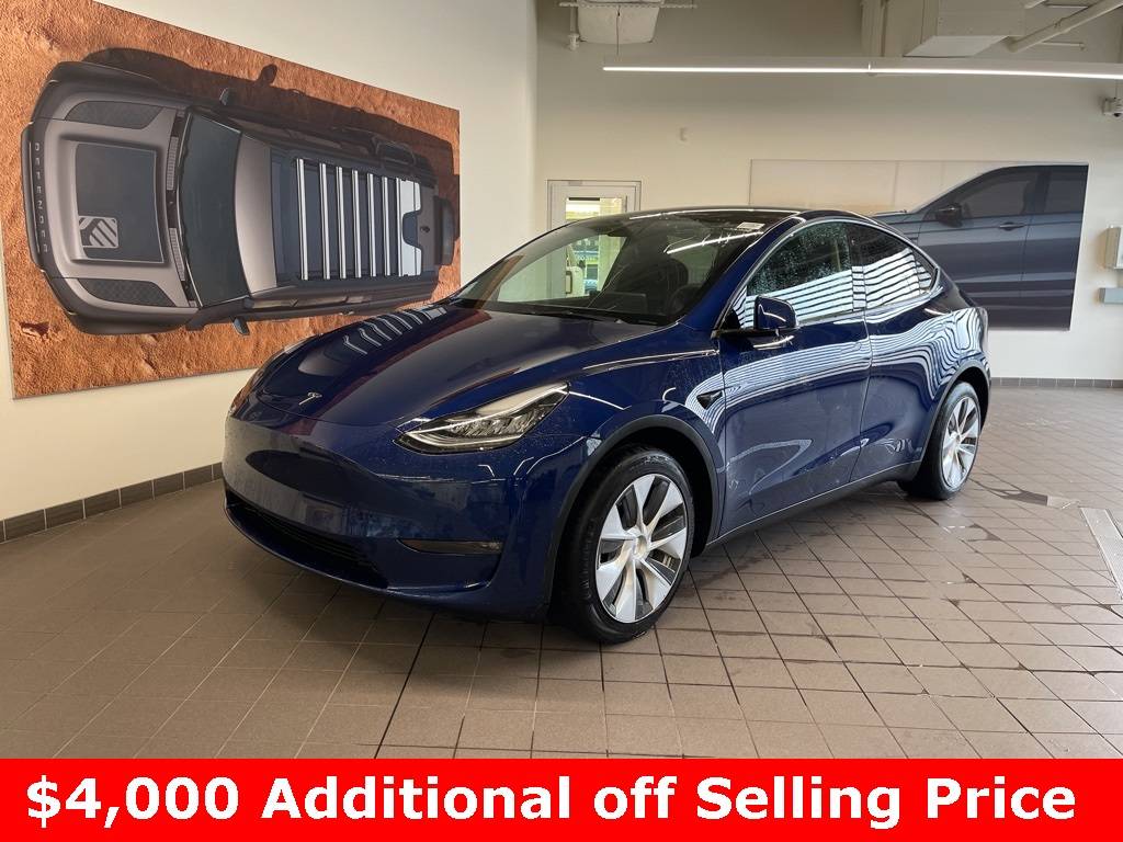 2022 Tesla Model Y Long Range — SUV — 58,059 mi — Hinsdale, IL