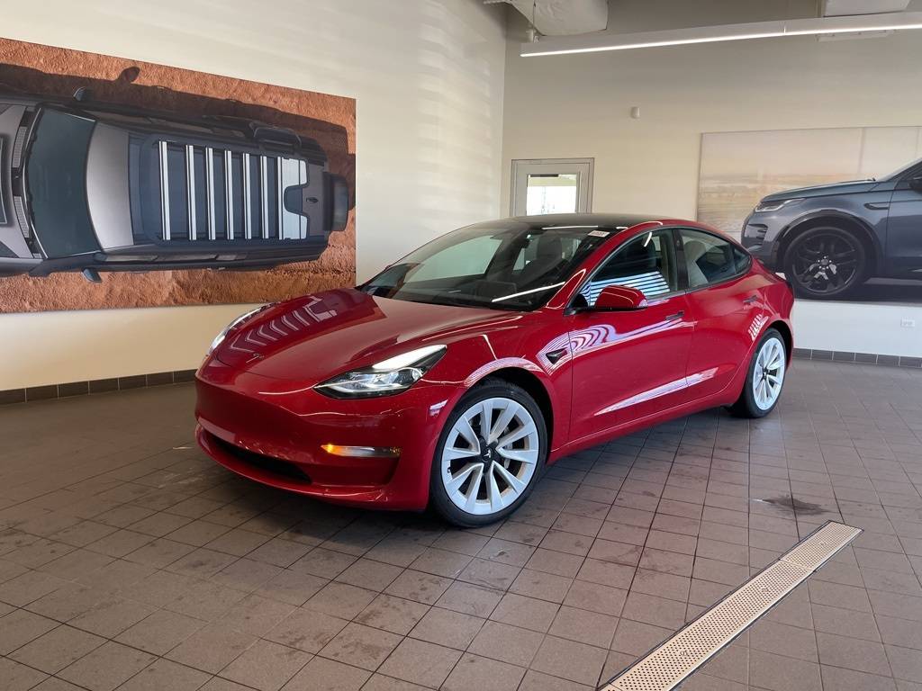 2022 Tesla Model 3 Long Range — Sedan — 36,956 mi — Hinsdale, IL