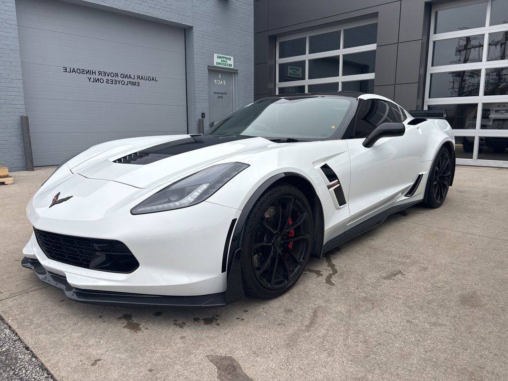 2017 Chevrolet Corvette Grand Sport 2LT