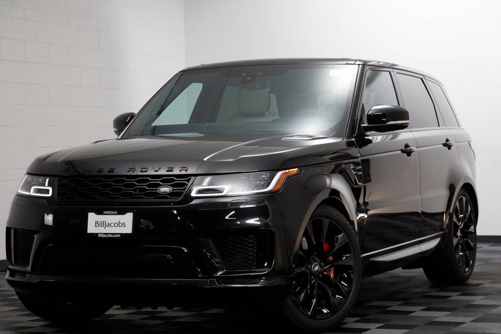 2022 Land Rover Range Rover Sport HST — SUV — 29,875 mi — Hinsdale, IL