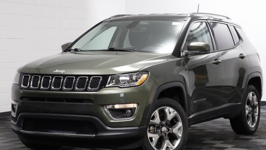 2020 Jeep Compass Limited — SUV — 46,576 mi — Hinsdale, IL