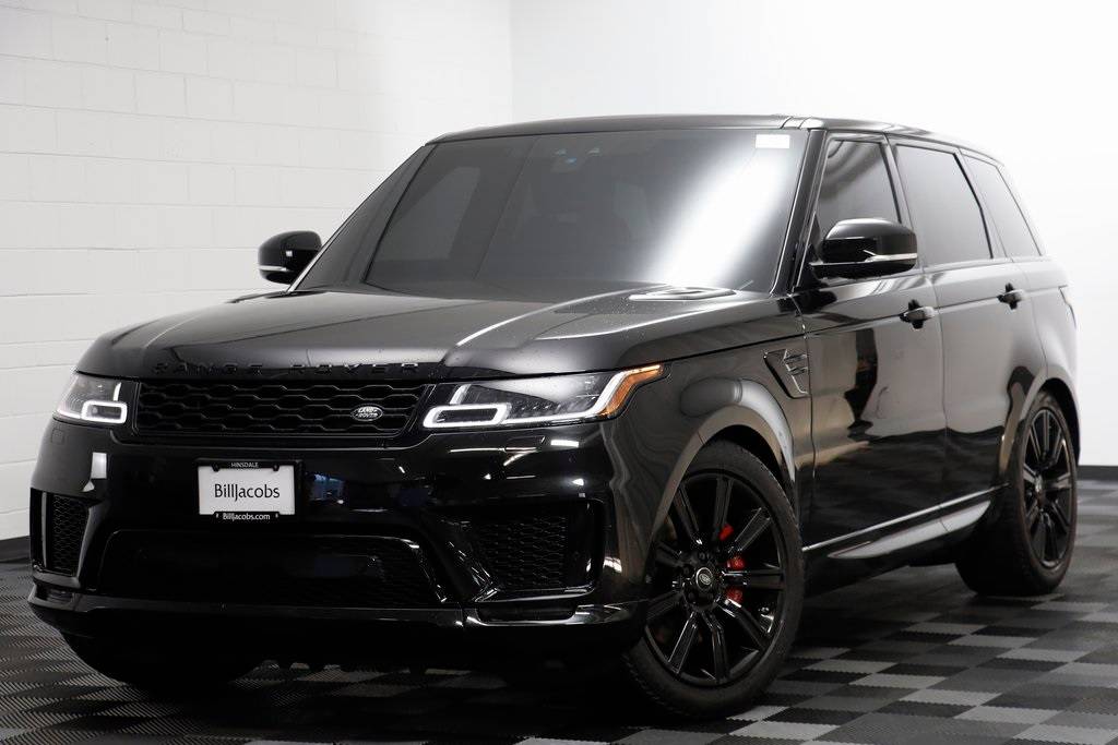2020 Land Rover Range Rover Sport HST — SUV — 71,805 mi — Hinsdale, IL