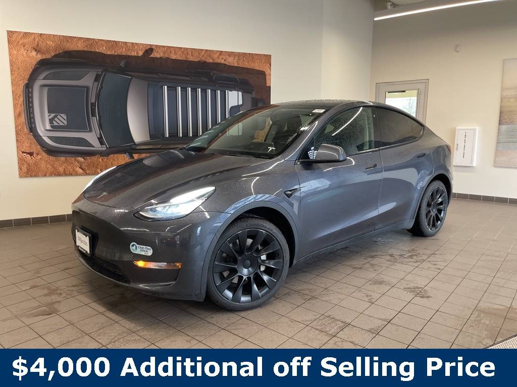 2020 Tesla Model Y Long Range — SUV — 49,853 mi — Hinsdale, IL