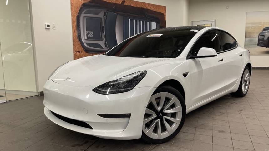 2022 Tesla Model 3 Long Range — Sedan — 47,759 mi — Hinsdale, IL