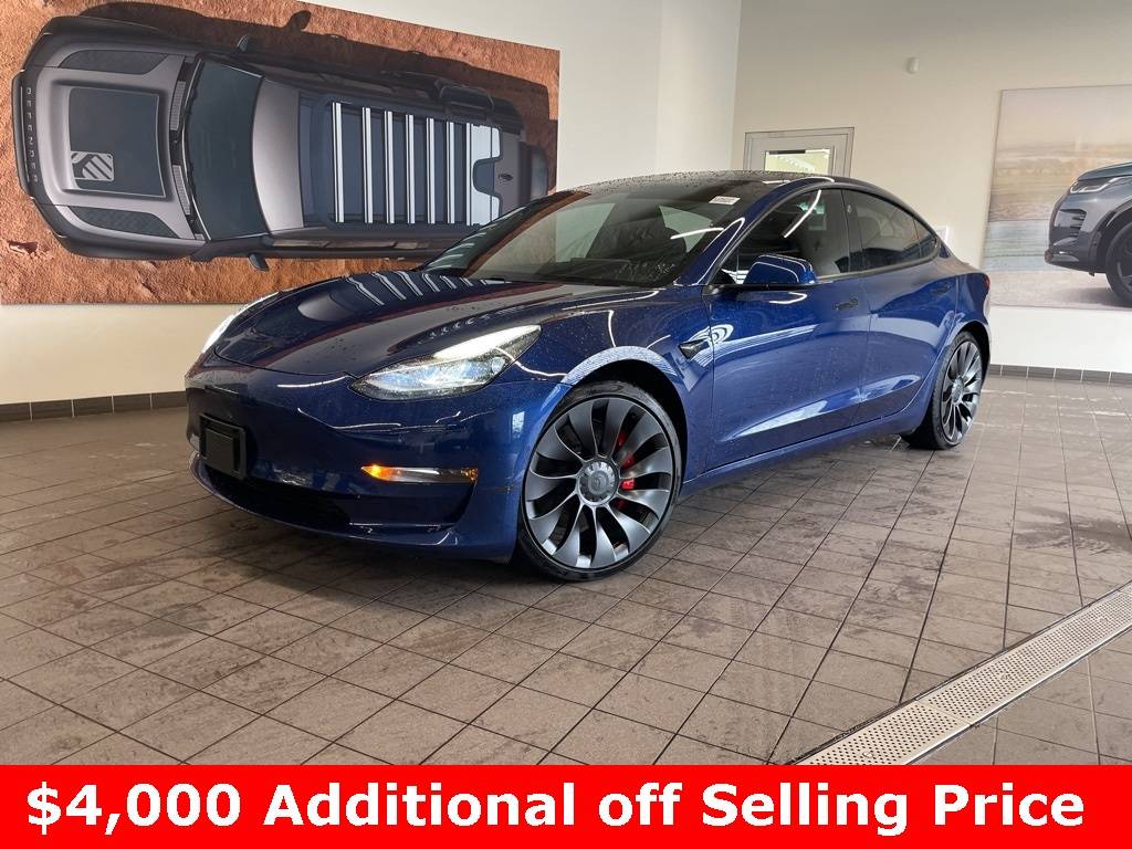 2021 Tesla Model 3 Performance — Sedan — 53,365 mi — Hinsdale, IL