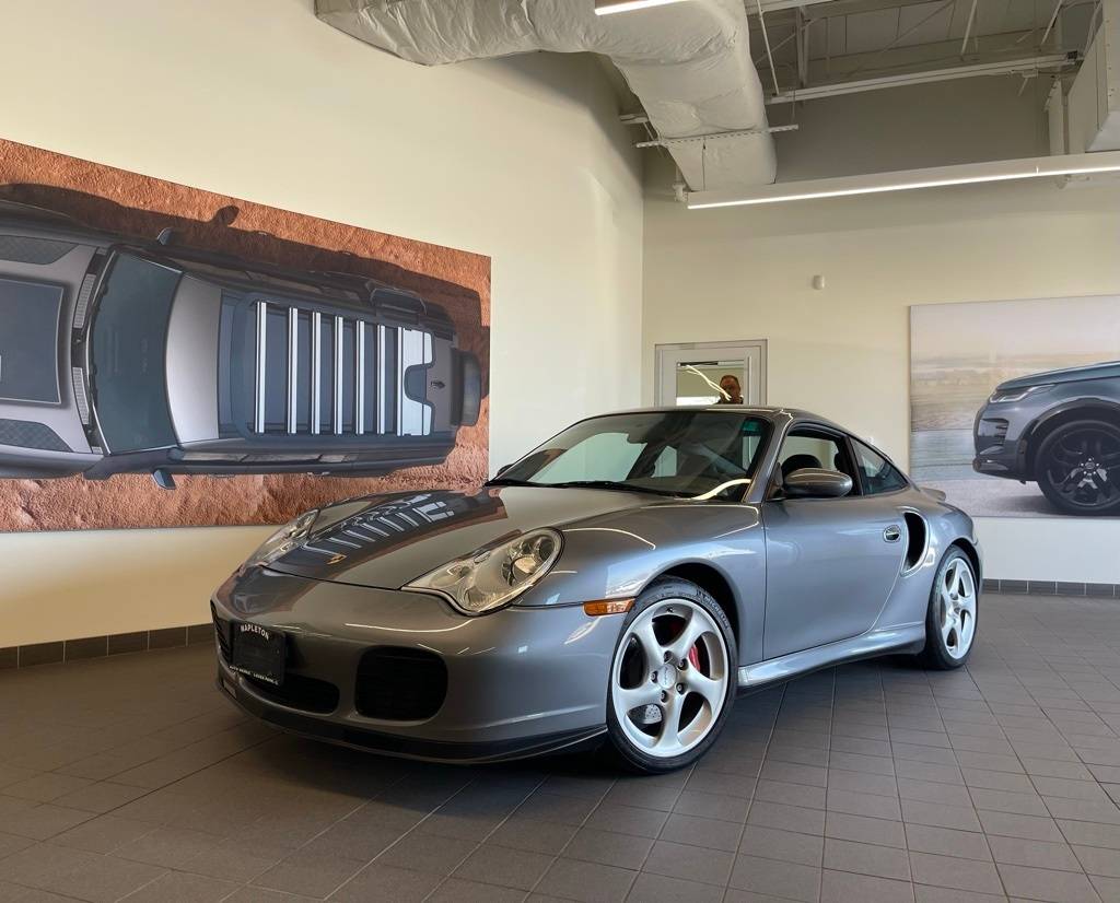 2001 Porsche 911 Turbo — Coupe — 38,184 mi — Hinsdale, IL