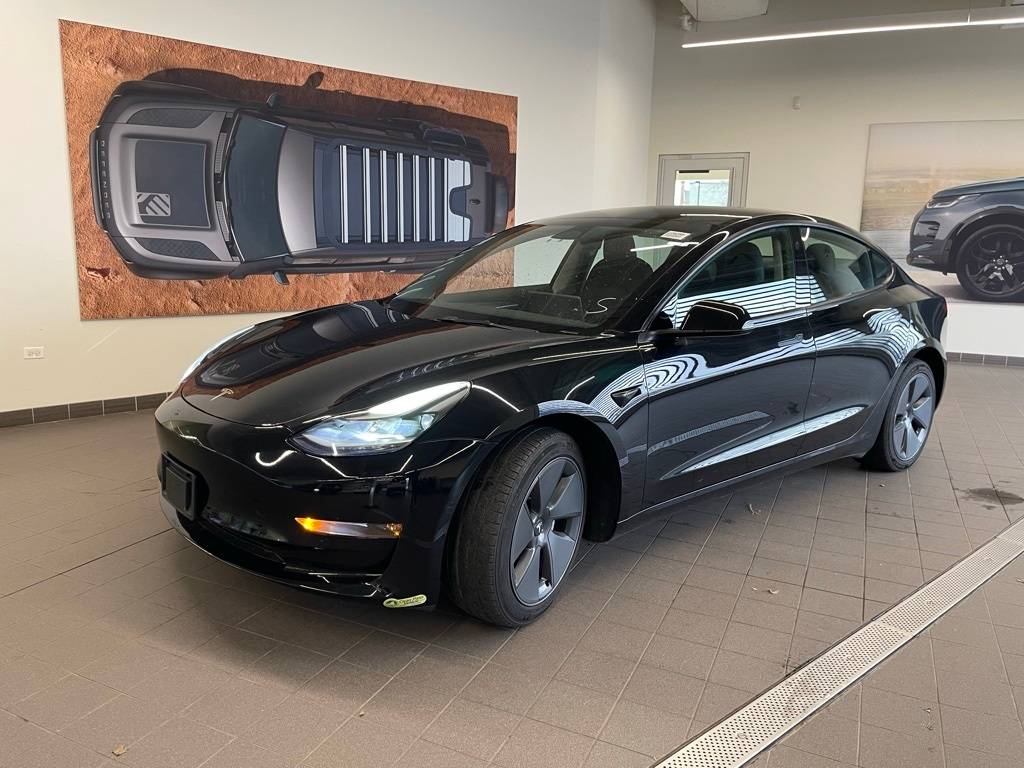 2022 Tesla Model 3 Long Range — Sedan — 34,870 mi — Hinsdale, IL