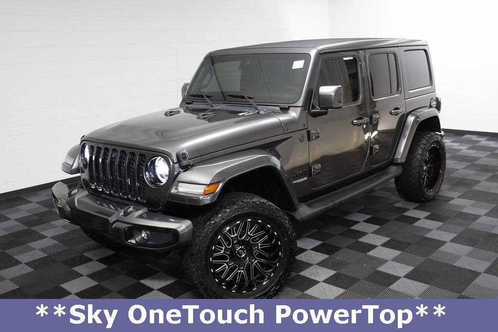 2021 Jeep Wrangler Sahara High Altitude — SUV — 57,976 mi — Hinsdale, IL