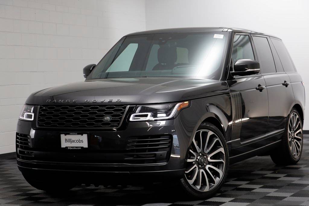 2019 Land Rover Range Rover Supercharged — SUV — 40,310 mi — Hinsdale, IL