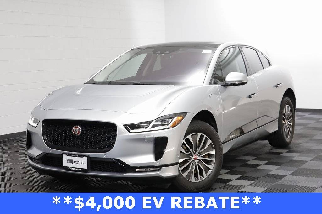 2020 Jaguar I-PACE S — SUV — 43,705 mi — Hinsdale, IL