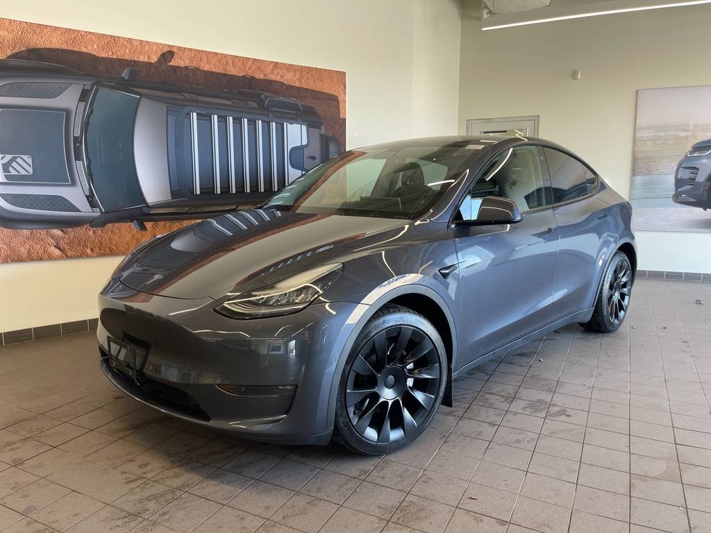 2021 Tesla Model Y Long Range — SUV — 46,947 mi — Hinsdale, IL