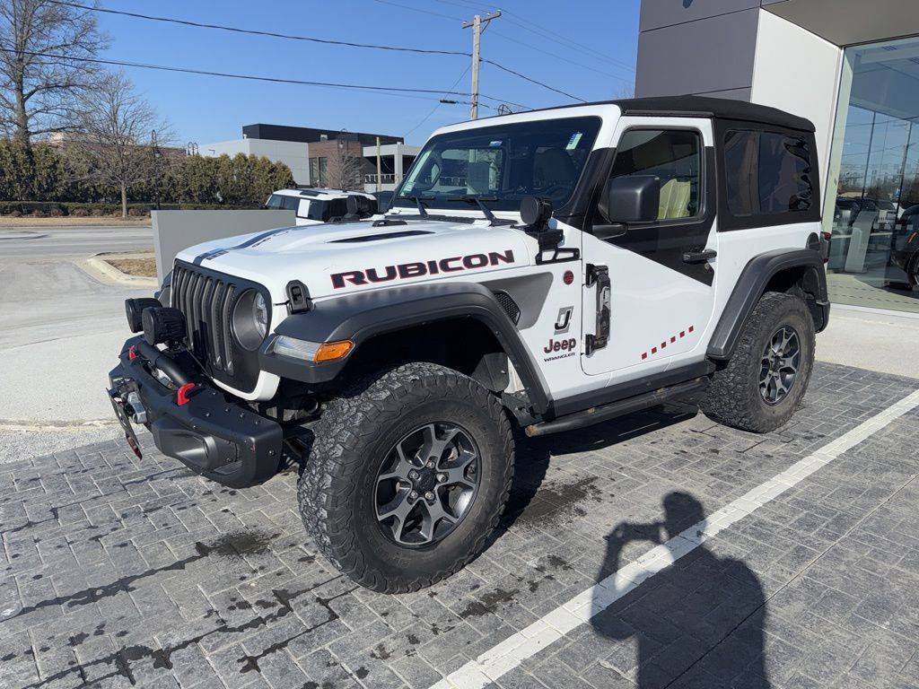2018 Jeep Wrangler Rubicon