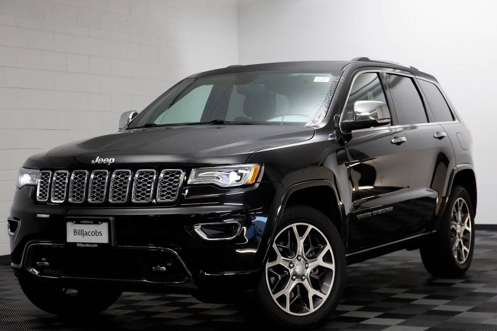 2019 Jeep Grand Cherokee Overland — SUV — 42,914 mi — Hinsdale, IL