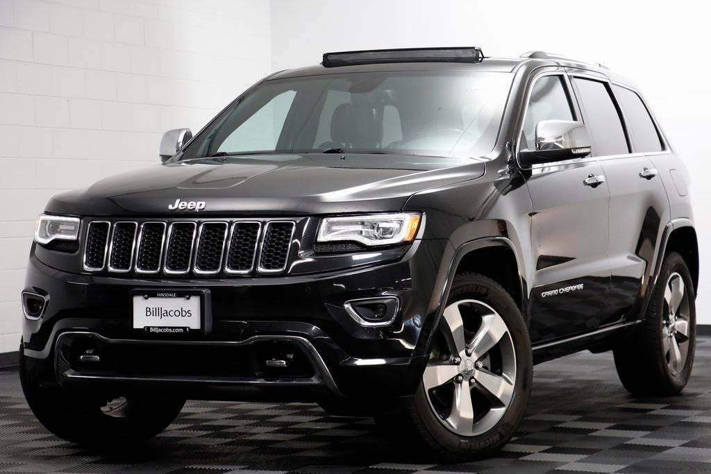 2016 Jeep Grand Cherokee Overland — SUV — 44,717 mi — Hinsdale, IL
