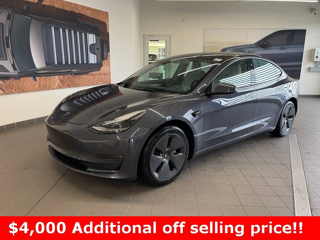 2022 Tesla Model 3 Long Range — Sedan — 40,767 mi — Hinsdale, IL